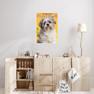 Play Dog: Custom Pet Portrait - Paw & Glory - Dog Portraits - Pet Portraits