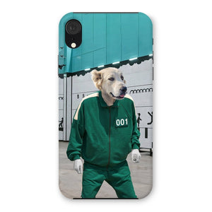 Player 101 (Squid Games Inspired): Custom Phone Case - Paw & Glory - Dog Portraits - Pet Portraits