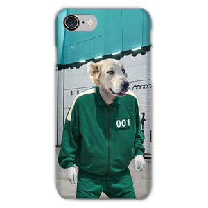 Player 101 (Squid Games Inspired): Custom Phone Case - Paw & Glory - Dog Portraits - Pet Portraits