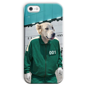 Player 101 (Squid Games Inspired): Custom Phone Case - Paw & Glory - Dog Portraits - Pet Portraits