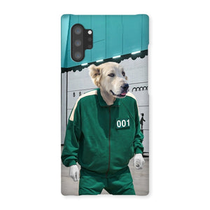 Player 101 (Squid Games Inspired): Custom Phone Case - Paw & Glory - Dog Portraits - Pet Portraits