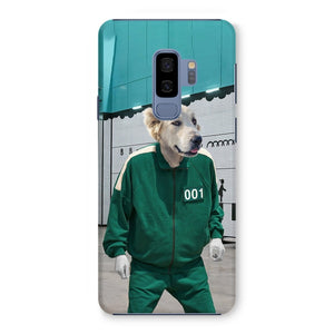 Player 101 (Squid Games Inspired): Custom Phone Case - Paw & Glory - Dog Portraits - Pet Portraits