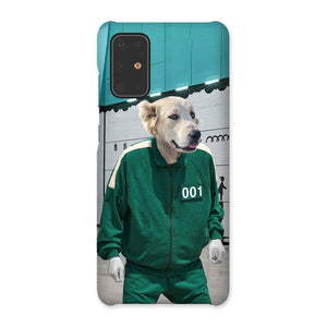 Player 101 (Squid Games Inspired): Custom Phone Case - Paw & Glory - Dog Portraits - Pet Portraits