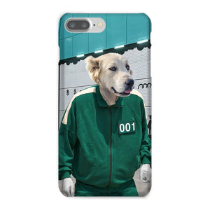 Player 101 (Squid Games Inspired): Custom Phone Case - Paw & Glory - Dog Portraits - Pet Portraits