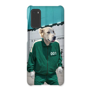 Player 101 (Squid Games Inspired): Custom Phone Case - Paw & Glory - Dog Portraits - Pet Portraits