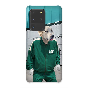 Player 101 (Squid Games Inspired): Custom Phone Case - Paw & Glory - Dog Portraits - Pet Portraits