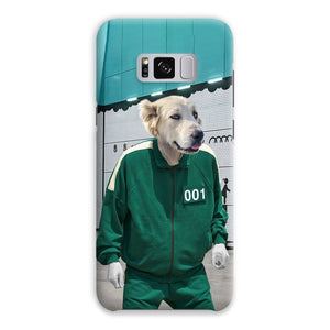 Player 101 (Squid Games Inspired): Custom Phone Case - Paw & Glory - Dog Portraits - Pet Portraits