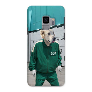 Player 101 (Squid Games Inspired): Custom Phone Case - Paw & Glory - Dog Portraits - Pet Portraits