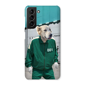 Player 101 (Squid Games Inspired): Custom Phone Case - Paw & Glory - Dog Portraits - Pet Portraits