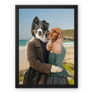 Poldark: Custom Pet Canvas - Paw & Glory - Dog Portraits - Pet Portraits