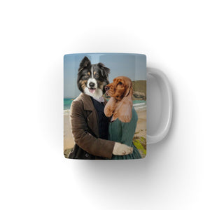 Poldark: Custom Pet Coffee Mug - Paw & Glory - Dog Portraits - Pet Portraits