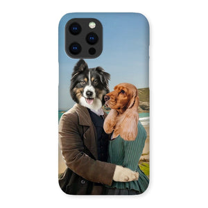 Poldark: Custom Pet Phone Case - Paw & Glory - Dog Portraits - Pet Portraits