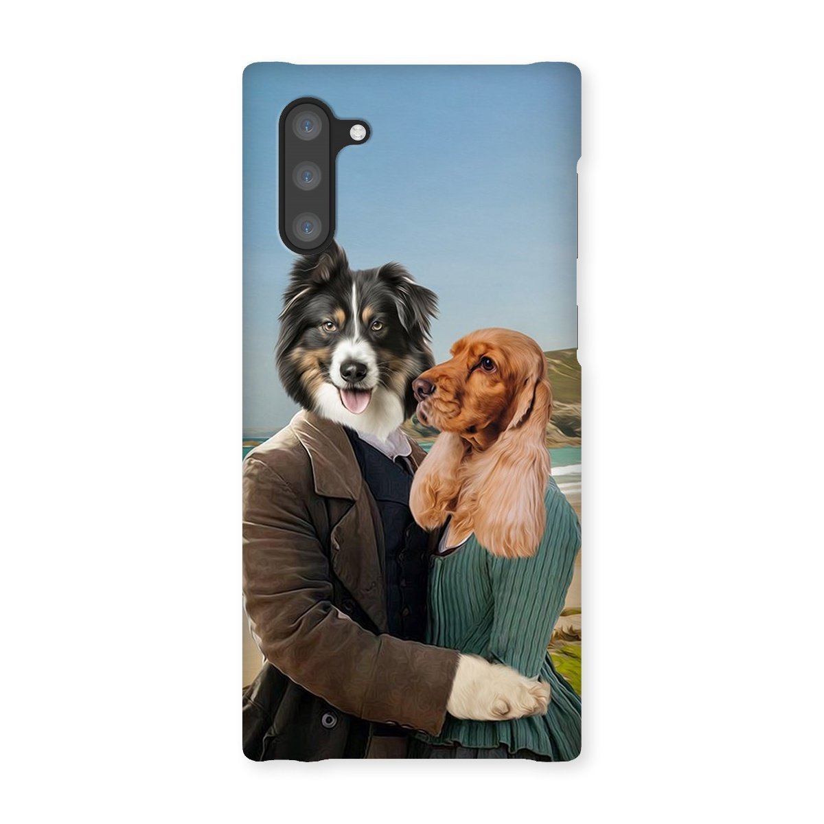 Poldark: Custom Pet Phone Case - Paw & Glory - Dog Portraits - Pet Portraits