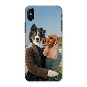 Poldark: Custom Pet Phone Case - Paw & Glory - Dog Portraits - Pet Portraits