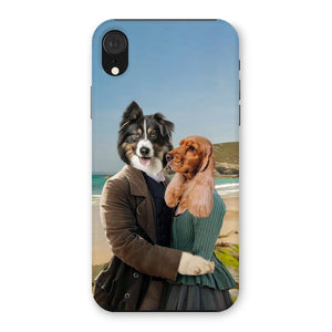 Poldark: Custom Pet Phone Case - Paw & Glory - Dog Portraits - Pet Portraits