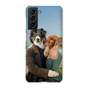 Poldark: Custom Pet Phone Case - Paw & Glory - Dog Portraits - Pet Portraits