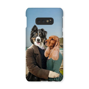 Poldark: Custom Pet Phone Case - Paw & Glory - Dog Portraits - Pet Portraits