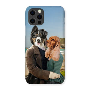 Poldark: Custom Pet Phone Case - Paw & Glory - Dog Portraits - Pet Portraits