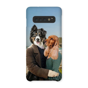 Poldark: Custom Pet Phone Case - Paw & Glory - Dog Portraits - Pet Portraits