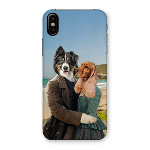 Poldark: Custom Pet Phone Case - Paw & Glory - Dog Portraits - Pet Portraits