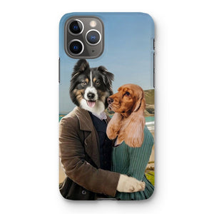 Poldark: Custom Pet Phone Case - Paw & Glory - Dog Portraits - Pet Portraits