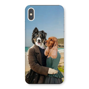 Poldark: Custom Pet Phone Case - Paw & Glory - Dog Portraits - Pet Portraits