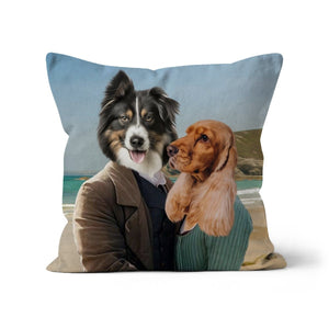 Poldark: Custom Pet Pillow - Paw & Glory - Dog Portraits - Pet Portraits