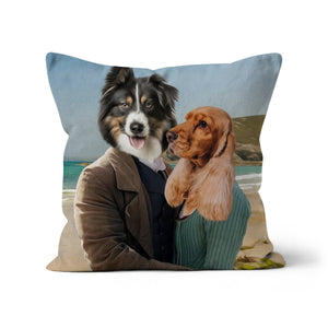 Poldark: Custom Pet Pillow - Paw & Glory - Dog Portraits - Pet Portraits