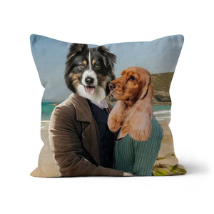 Poldark: Custom Pet Pillow - Paw & Glory - Dog Portraits - Pet Portraits