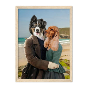 Poldark: Custom Pet Portrait - Paw & Glory - Dog Portraits - Pet Portraits