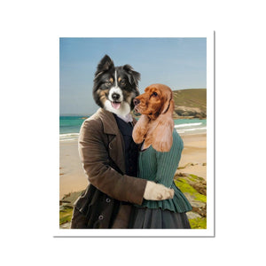 Poldark: Custom Pet Portrait - Paw & Glory - Dog Portraits - Pet Portraits