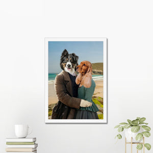 Poldark: Custom Pet Portrait - Paw & Glory - Dog Portraits - Pet Portraits