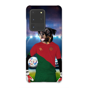 Portugal Football Team (FIFA 2022): Custom Pet Phone Case - Paw & Glory - Dog Portraits - Pet Portraits