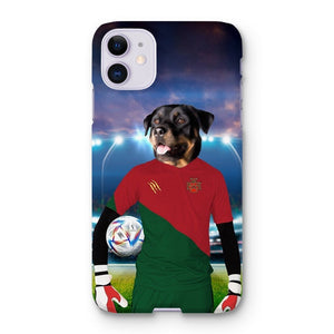 Portugal Football Team (FIFA 2022): Custom Pet Phone Case - Paw & Glory - Dog Portraits - Pet Portraits