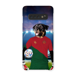 Portugal Football Team (FIFA 2022): Custom Pet Phone Case - Paw & Glory - Dog Portraits - Pet Portraits