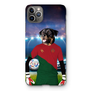 Portugal Football Team (FIFA 2022): Custom Pet Phone Case - Paw & Glory - Dog Portraits - Pet Portraits