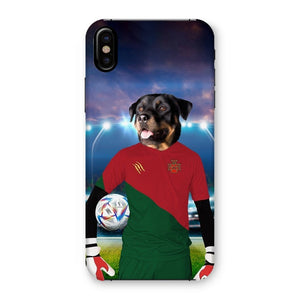 Portugal Football Team (FIFA 2022): Custom Pet Phone Case - Paw & Glory - Dog Portraits - Pet Portraits