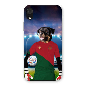 Portugal Football Team (FIFA 2022): Custom Pet Phone Case - Paw & Glory - Dog Portraits - Pet Portraits