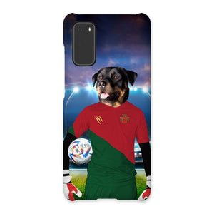 Portugal Football Team (FIFA 2022): Custom Pet Phone Case - Paw & Glory - Dog Portraits - Pet Portraits