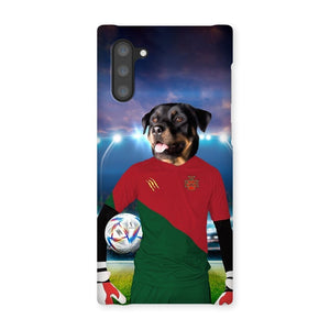 Portugal Football Team (FIFA 2022): Custom Pet Phone Case - Paw & Glory - Dog Portraits - Pet Portraits