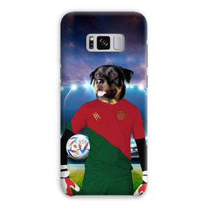 Portugal Football Team (FIFA 2022): Custom Pet Phone Case - Paw & Glory - Dog Portraits - Pet Portraits