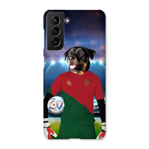 Portugal Football Team (FIFA 2022): Custom Pet Phone Case - Paw & Glory - Dog Portraits - Pet Portraits