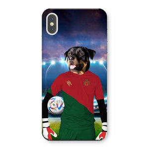 Portugal Football Team (FIFA 2022): Custom Pet Phone Case - Paw & Glory - Dog Portraits - Pet Portraits