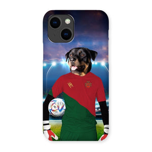 Portugal Football Team (FIFA 2022): Custom Pet Phone Case - Paw & Glory - Dog Portraits - Pet Portraits