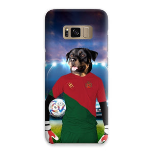 Portugal Football Team (FIFA 2022): Custom Pet Phone Case - Paw & Glory - Dog Portraits - Pet Portraits