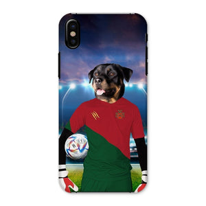 Portugal Football Team (FIFA 2022): Custom Pet Phone Case - Paw & Glory - Dog Portraits - Pet Portraits