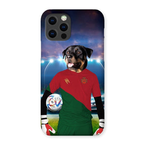 Portugal Football Team (FIFA 2022): Custom Pet Phone Case - Paw & Glory - Dog Portraits - Pet Portraits