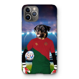 Portugal Football Team (FIFA 2022): Custom Pet Phone Case - Paw & Glory - Dog Portraits - Pet Portraits