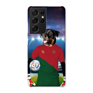 Portugal Football Team (FIFA 2022): Custom Pet Phone Case - Paw & Glory - Dog Portraits - Pet Portraits