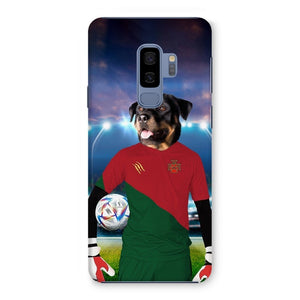 Portugal Football Team (FIFA 2022): Custom Pet Phone Case - Paw & Glory - Dog Portraits - Pet Portraits